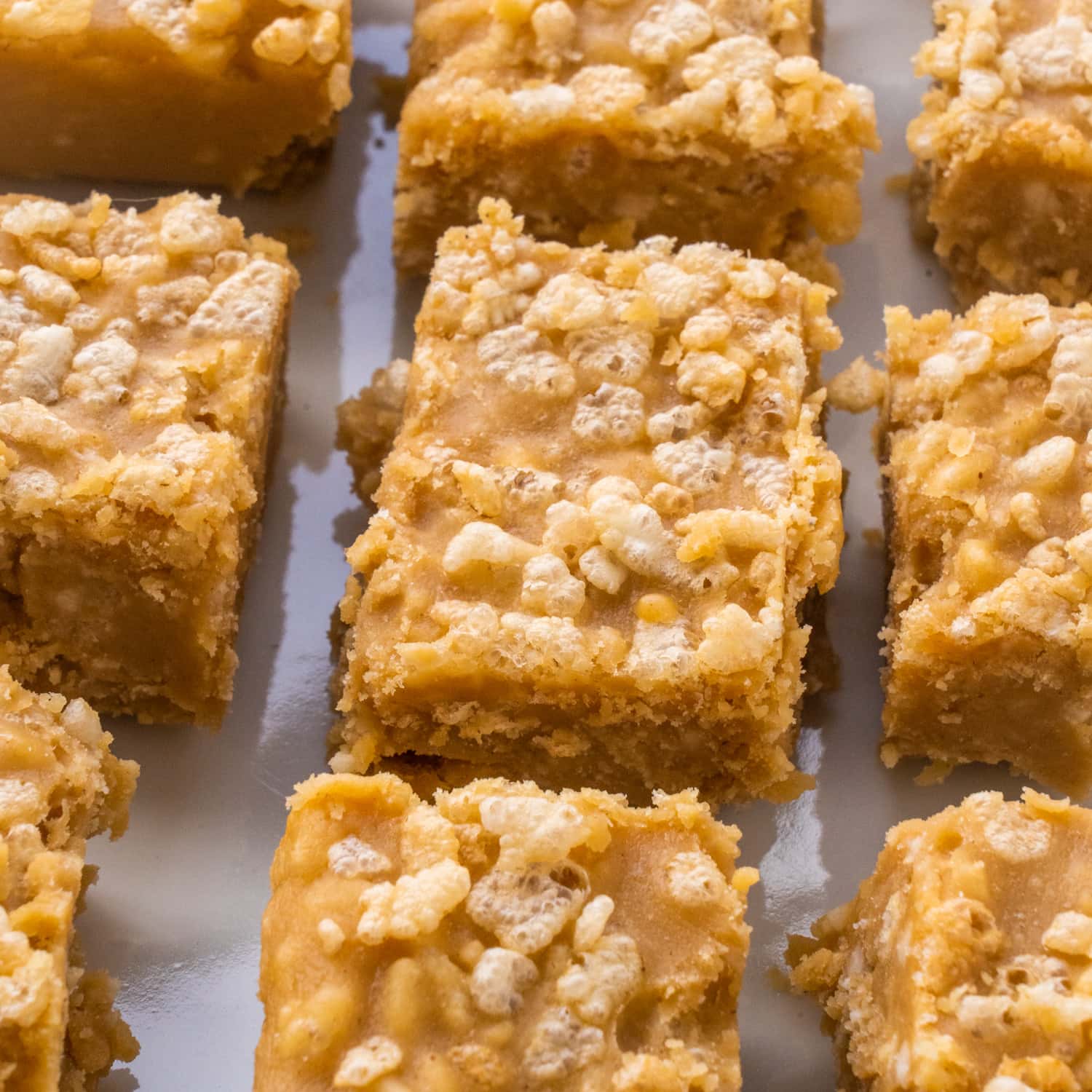 Luscious & Crunchy Peanut Butter Fudge in Minutes